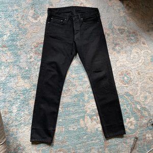 Steven Alan Jeans — Black — Size 30 Waist — Slim Fit